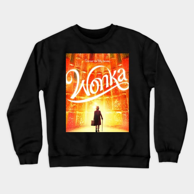 Wonka Crewneck Sweatshirt by SecretGem